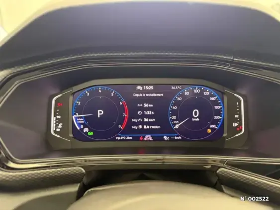 VOLKSWAGEN T-CROSS - voiture d'occasion - Photo 8