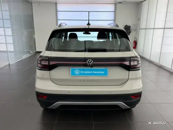 VOLKSWAGEN T-CROSS - voiture d'occasion - Photo 3
