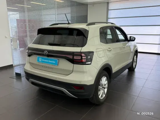 VOLKSWAGEN T-CROSS - voiture d'occasion - Photo 4