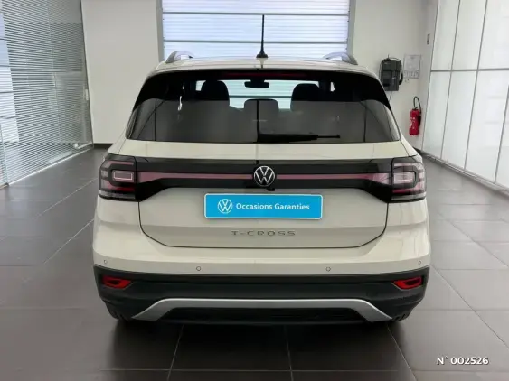 VOLKSWAGEN T-CROSS - voiture d'occasion - Photo 3