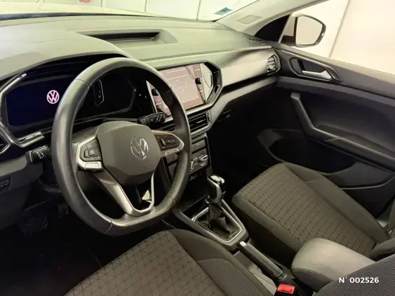VOLKSWAGEN T-CROSS - voiture d'occasion - Photo 10