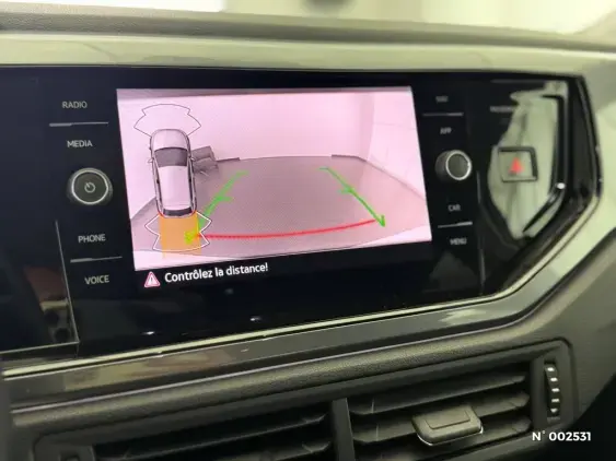 VOLKSWAGEN POLO V - voiture d'occasion - Photo 9