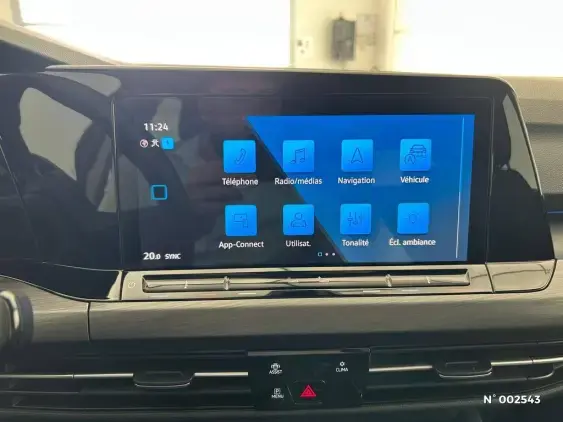VOLKSWAGEN GOLF V - voiture d'occasion - Photo 2
