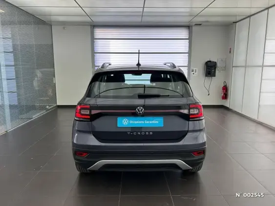 VOLKSWAGEN T-CROSS - voiture d'occasion - Photo 3