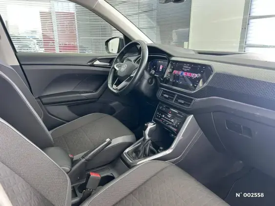 VOLKSWAGEN T-CROSS - voiture d'occasion - Photo 4