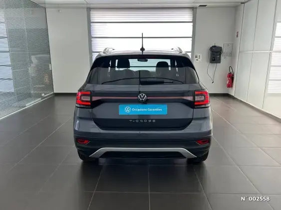 VOLKSWAGEN T-CROSS - voiture d'occasion - Photo 3