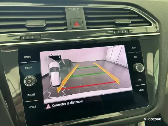 VOLKSWAGEN TIGUAN II - voiture d'occasion - Photo 8