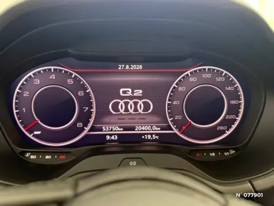AUDI Q2 - voiture d'occasion - Photo 8