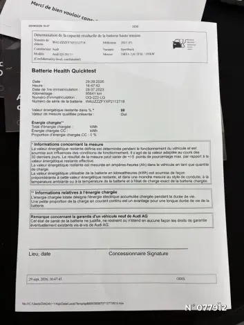 AUDI Q5 SPORTBACK - voiture d'occasion - Photo 20