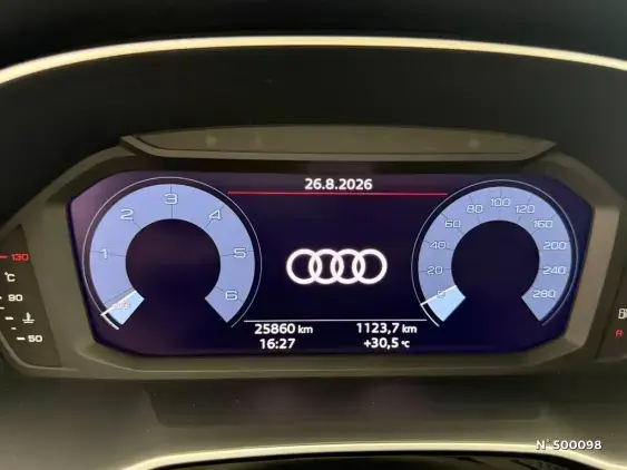 AUDI Q3 SPORTBACK - voiture d'occasion - Photo 8