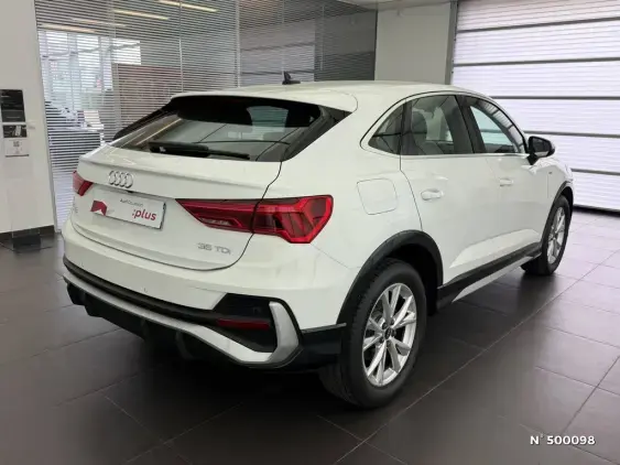 AUDI Q3 SPORTBACK - voiture d'occasion - Photo 10
