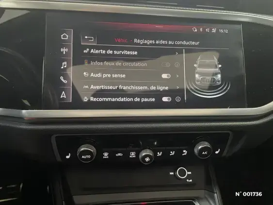 AUDI Q3 - voiture d'occasion - Photo 32