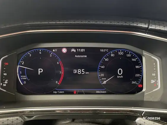 VOLKSWAGEN T-CROSS - voiture d'occasion - Photo 2