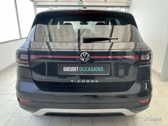VOLKSWAGEN T-CROSS - voiture d'occasion - Photo 3