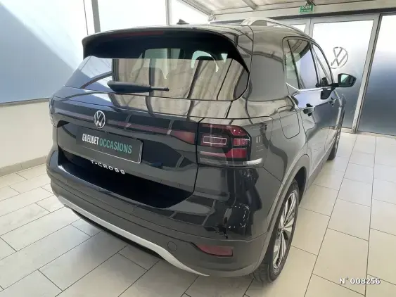 VOLKSWAGEN T-CROSS - voiture d'occasion - Photo 11