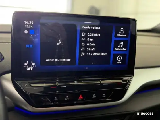 VOLKSWAGEN ID.5 - voiture d'occasion - Photo 2