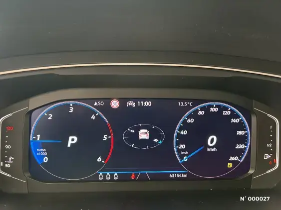 VOLKSWAGEN TIGUAN II - voiture d'occasion - Photo 12