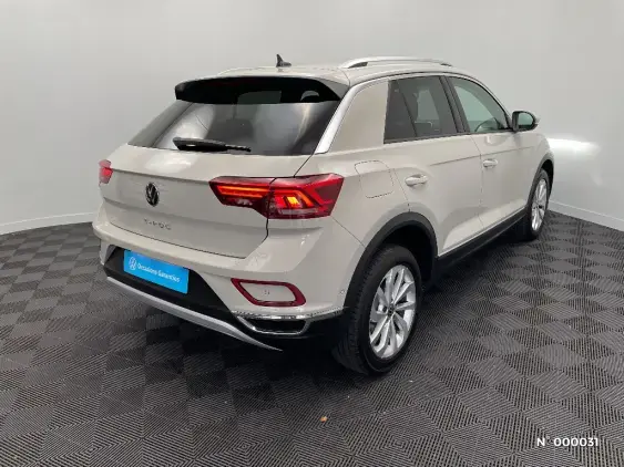 VOLKSWAGEN T-ROC - voiture d'occasion - Photo 4