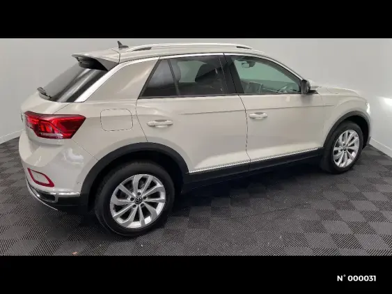 VOLKSWAGEN T-ROC - voiture d'occasion - Photo 5