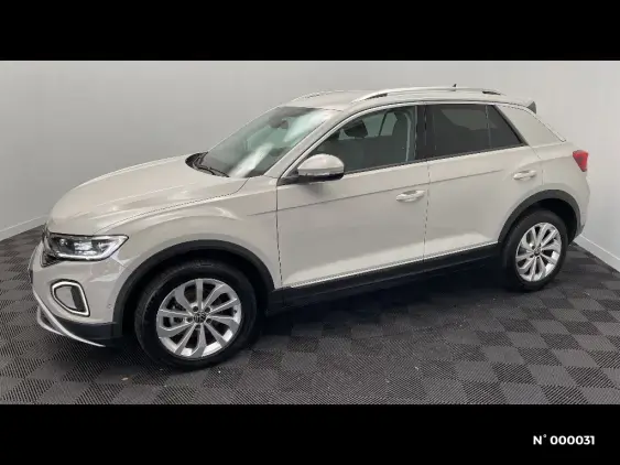 VOLKSWAGEN T-ROC - voiture d'occasion - Photo 2