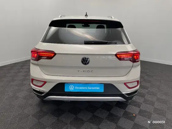 VOLKSWAGEN T-ROC - voiture d'occasion - Photo 6