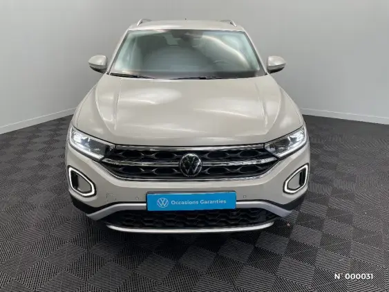 VOLKSWAGEN T-ROC - voiture d'occasion - Photo 3