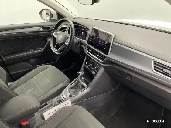 VOLKSWAGEN T-ROC - voiture d'occasion - Photo 10