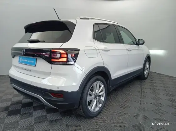 VOLKSWAGEN T-CROSS - voiture d'occasion - Photo 4