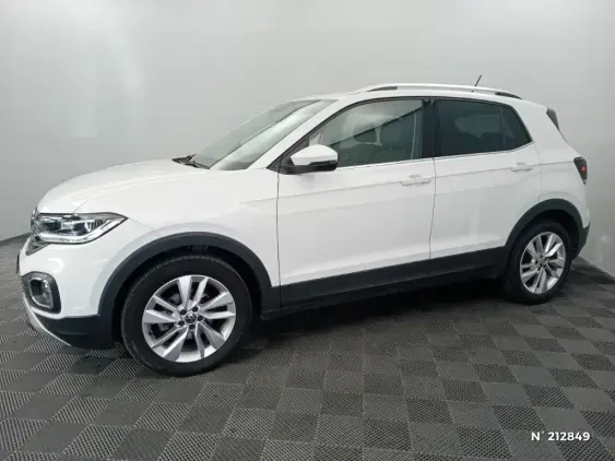 VOLKSWAGEN T-CROSS - voiture d'occasion - Photo 2
