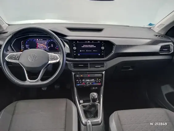 VOLKSWAGEN T-CROSS - voiture d'occasion - Photo 8