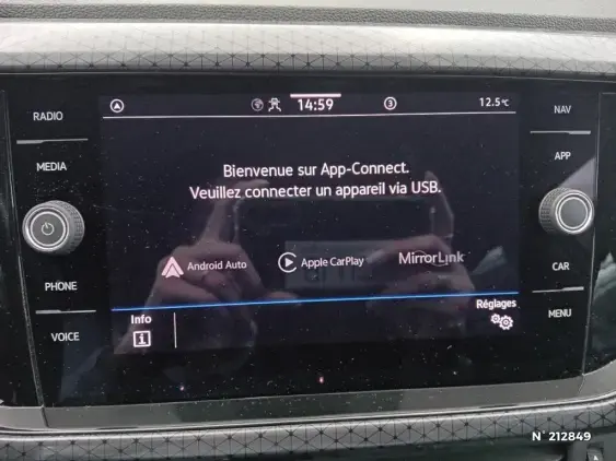 VOLKSWAGEN T-CROSS - voiture d'occasion - Photo 12