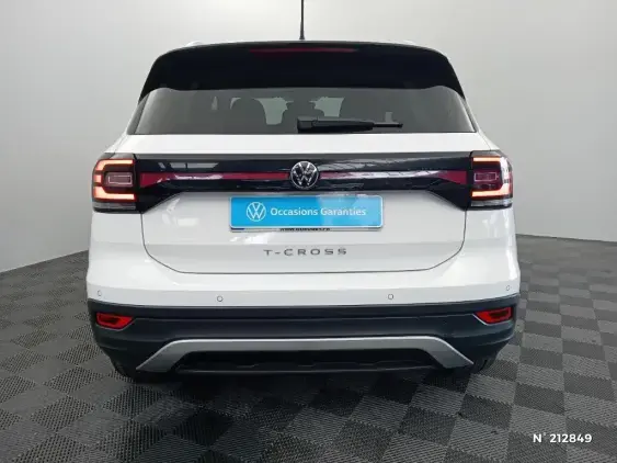 VOLKSWAGEN T-CROSS - voiture d'occasion - Photo 6