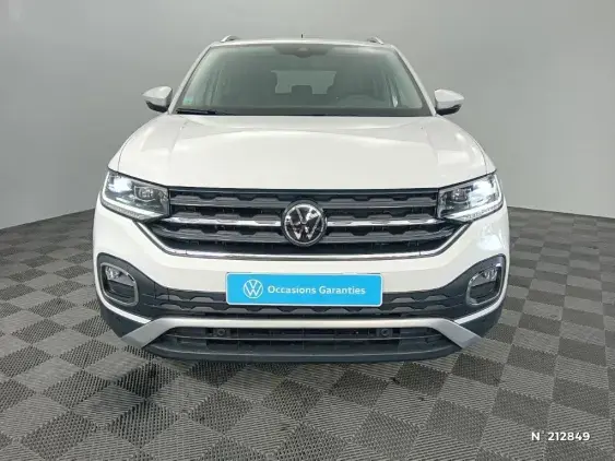 VOLKSWAGEN T-CROSS - voiture d'occasion - Photo 3