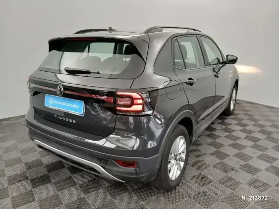 VOLKSWAGEN T-CROSS - voiture d'occasion - Photo 4