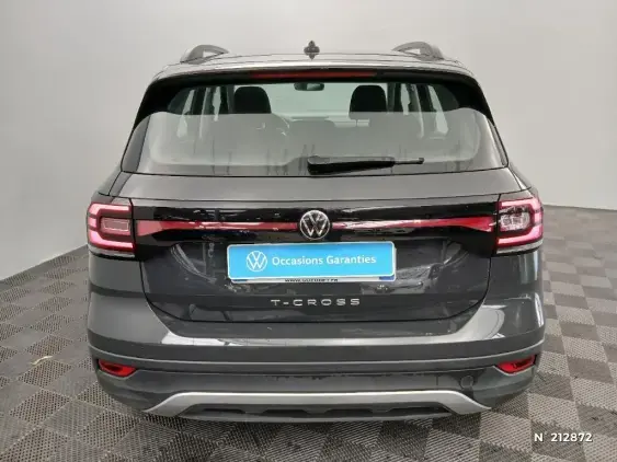 VOLKSWAGEN T-CROSS - voiture d'occasion - Photo 6