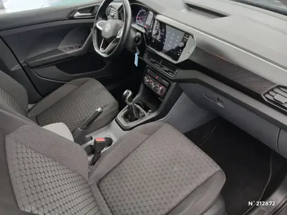 VOLKSWAGEN T-CROSS - voiture d'occasion - Photo 9