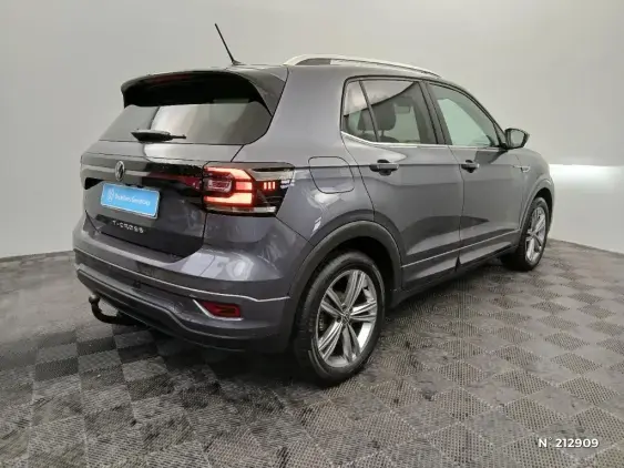 VOLKSWAGEN T-CROSS - voiture d'occasion - Photo 4
