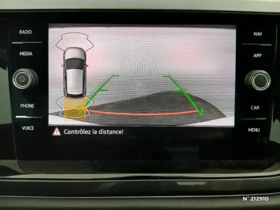 VOLKSWAGEN POLO VI - voiture d'occasion - Photo 14