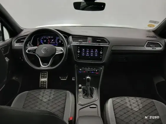 VOLKSWAGEN TIGUAN ALLSPACE - voiture d'occasion - Photo 9