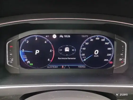 VOLKSWAGEN TIGUAN ALLSPACE - voiture d'occasion - Photo 12