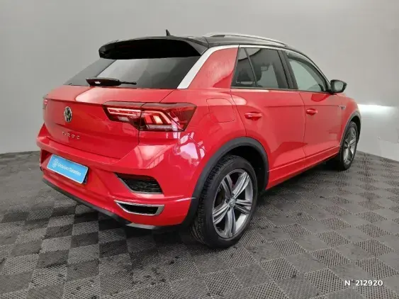 VOLKSWAGEN T-ROC - voiture d'occasion - Photo 4