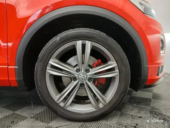 VOLKSWAGEN T-ROC - voiture d'occasion - Photo 8