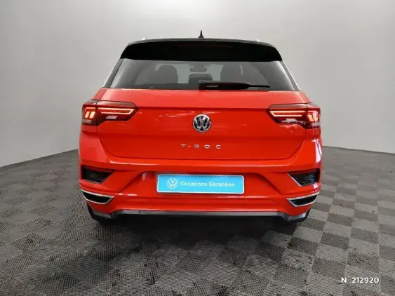 VOLKSWAGEN T-ROC - voiture d'occasion - Photo 6
