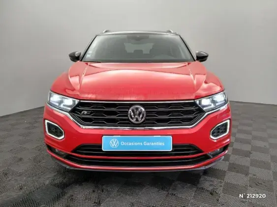 VOLKSWAGEN T-ROC - voiture d'occasion - Photo 3