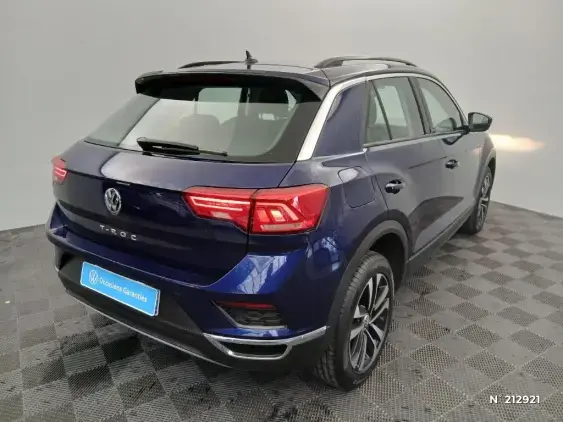 VOLKSWAGEN T-ROC - voiture d'occasion - Photo 4