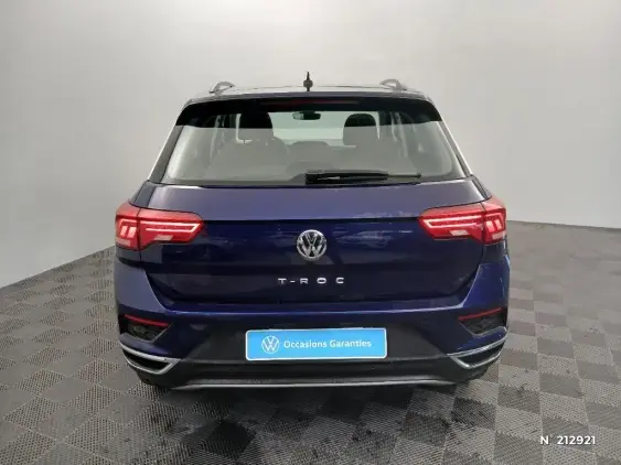 VOLKSWAGEN T-ROC - voiture d'occasion - Photo 6