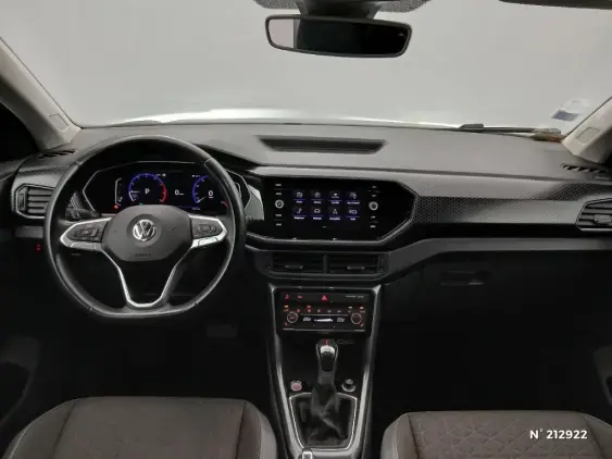 VOLKSWAGEN T-CROSS - voiture d'occasion - Photo 9