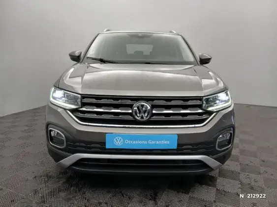 VOLKSWAGEN T-CROSS - voiture d'occasion - Photo 3