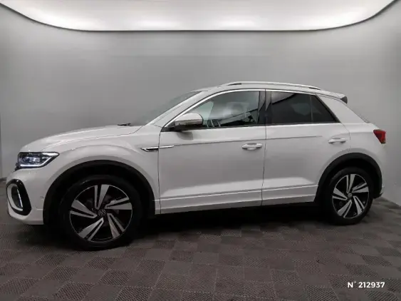VOLKSWAGEN T-ROC - voiture d'occasion - Photo 2