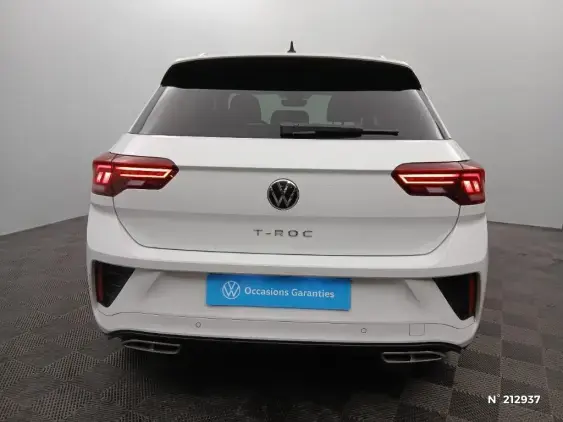 VOLKSWAGEN T-ROC - voiture d'occasion - Photo 6